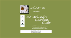 Desktop Screenshot of montelindogarden.com