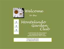 Tablet Screenshot of montelindogarden.com